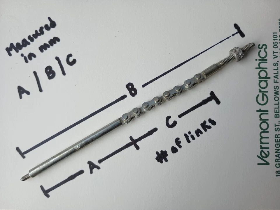 Piezas de buje Sturmey Archer vintage nuevas de stock ~ Grupo 3 ~ ¡Los mejores precios y selección! Foto 3 de 3