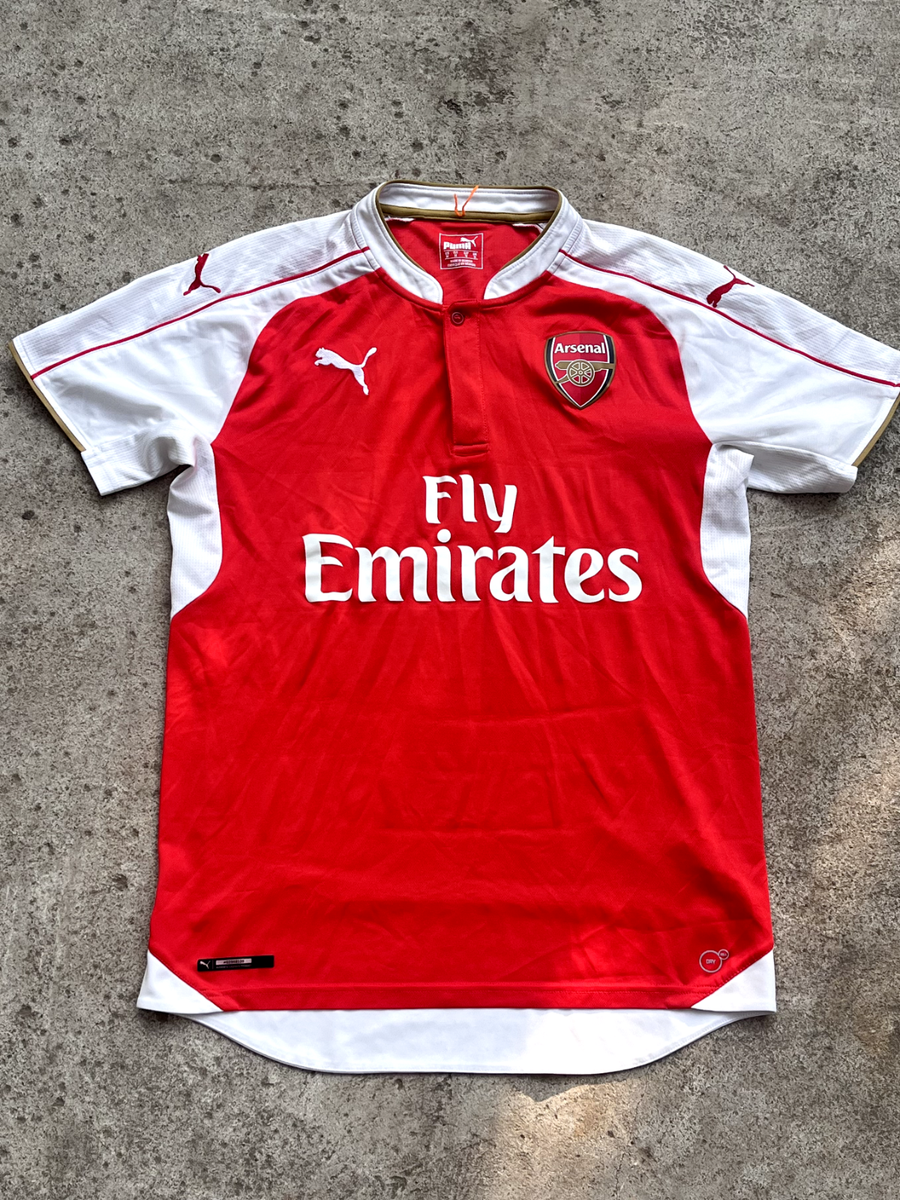 2015-16 Arsenal London FC Home Football Jersey Puma | eBay