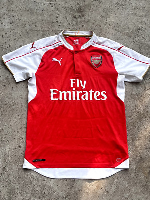 2015-16 Arsenal London FC Home Football Jersey Puma | eBay