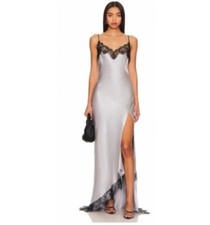 Nicholas Sage Lace Trim Slim Dress. NWT. Size 4. Retail- $600