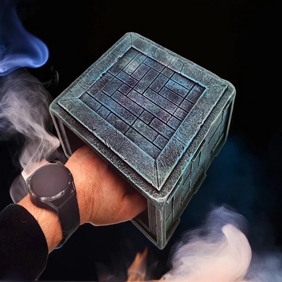 Ручной работы Дюна коробка боли - сложный интерьер декор изделие - Изображение 3 из 4