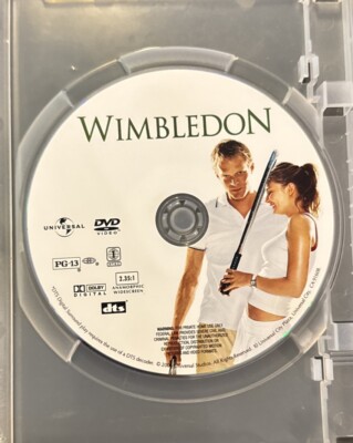 Wimbledon (DVD, 2004) Widescreen 25192583728| eBay