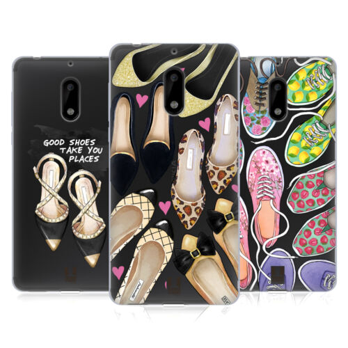 HEAD CASE DESIGNS SHOES SOFT GEL CASE FOR NOKIA PHONES 1 - Picture 1 of 10