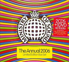 The Annual 2006 Bonus DVD by Various Artists CD  DVD, 2005 