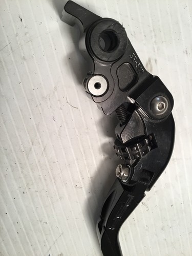 PSR GP BRAKE LEVER BLACK 00-01651-22 APRILIA KTM DUCATI TRIUMPH - Bild 2 von 12
