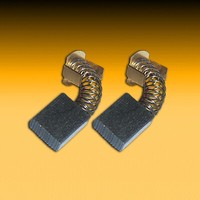 KohlebüRsten FüR Makita Hm 1200, Hm 1200 K, Hm 1200 B, Hm 1202 C, Hm 1242 C