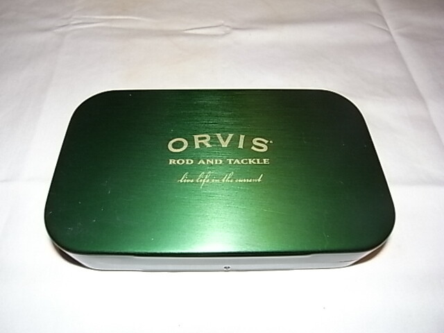 Rare Orvis Fly Box With 40 Flies Made By Wheatley For Orvis Rare Orvis Fly Box With 40 Flies Made By Wheatley For Orvis