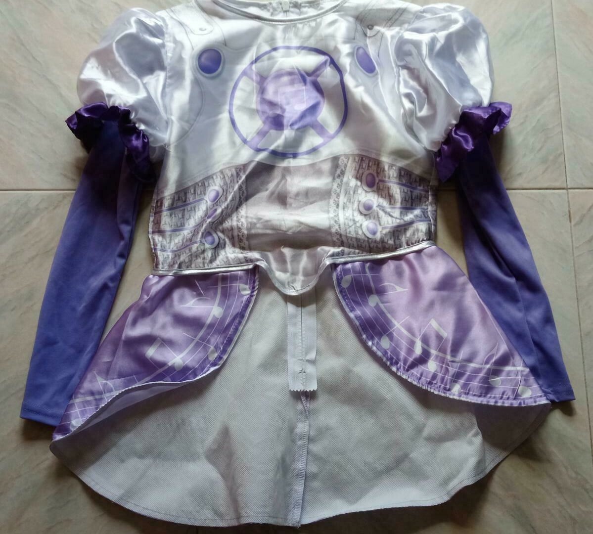 Vestito Carnevale Miracle Tunes Julie Giochi Preziosi Vestito Di