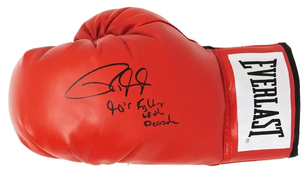 Roy Jones Jr In Autographed Boxing Gloves for sale | eBay