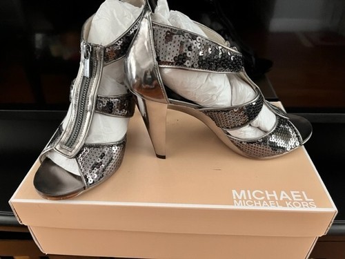 michael kors heels ebay