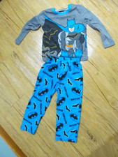 Batman Boy's 2 Piece Pajama Set Size 4/5