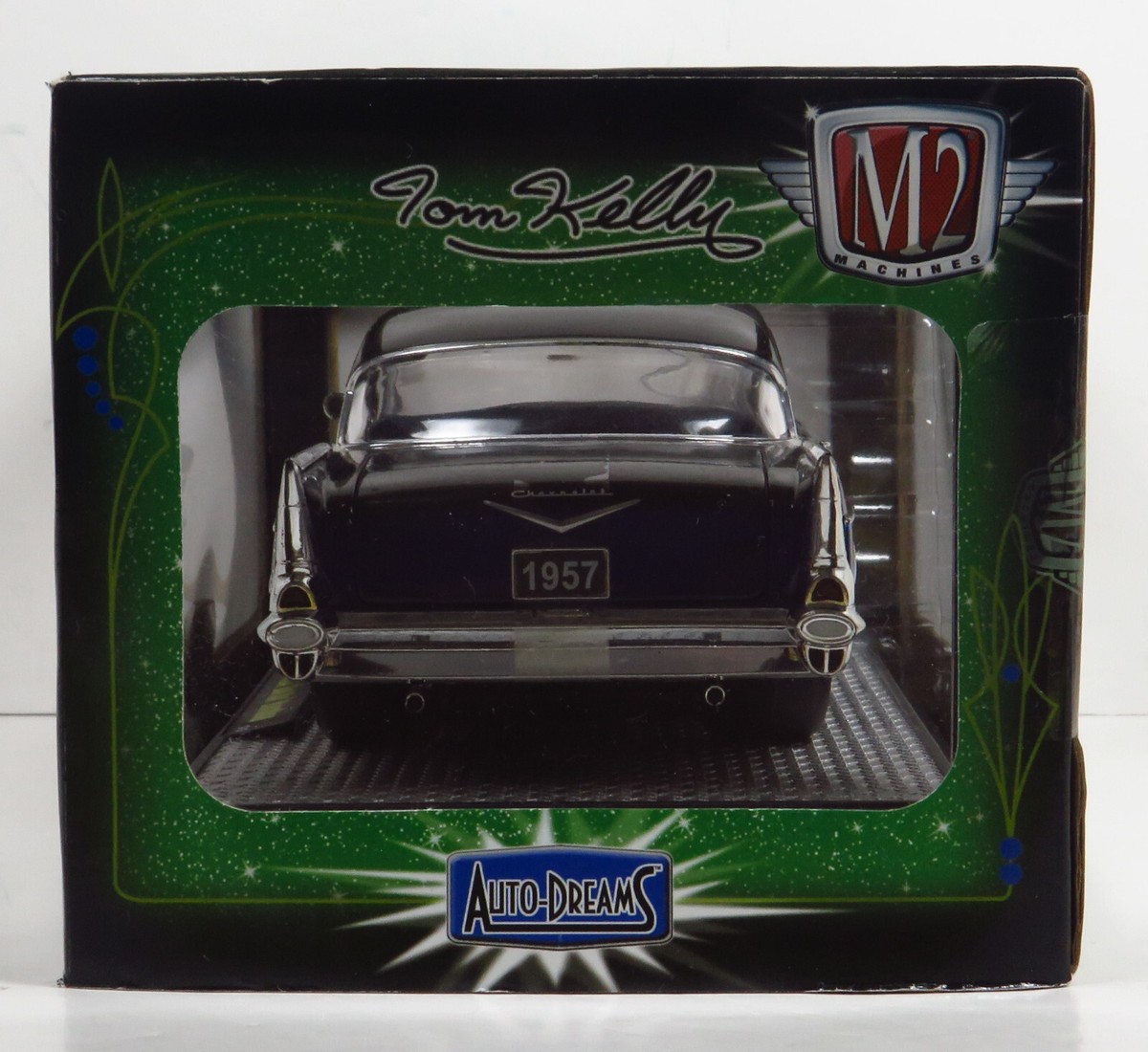 M2 Machines Auto-Dreams Tom Kelly 1957 Chevrolet Bel Air Hard Top