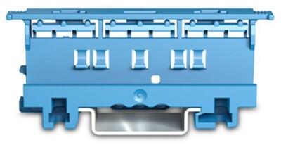 WAGO 221-500 Blue DIN rail Mounting Carrier - 10pcs