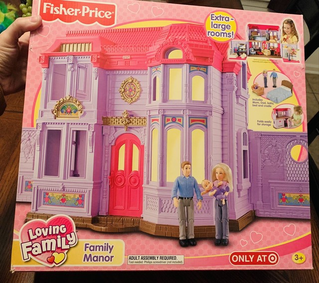 loving family dollhouse ebay