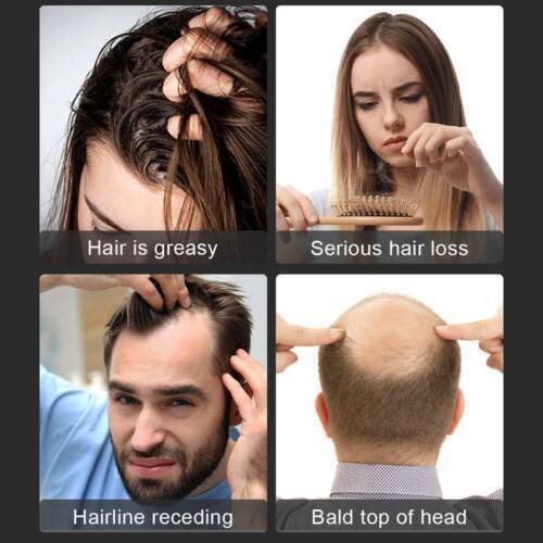 LED Red Blue Near Infrared Light Therapy Cap Hair Regrowth Pain Relief