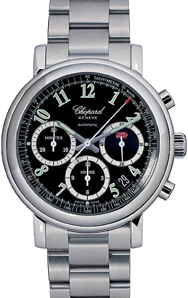 Chopard — Chopard Mille Miglia Chronograph Stainless Steel Mens Watch 15/8331