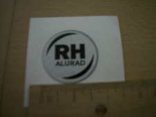 RH Alurad Aufkleber, RH Werbeaufkleber, RH Alurad Felgen-, Nabenaufkleber 36mm
