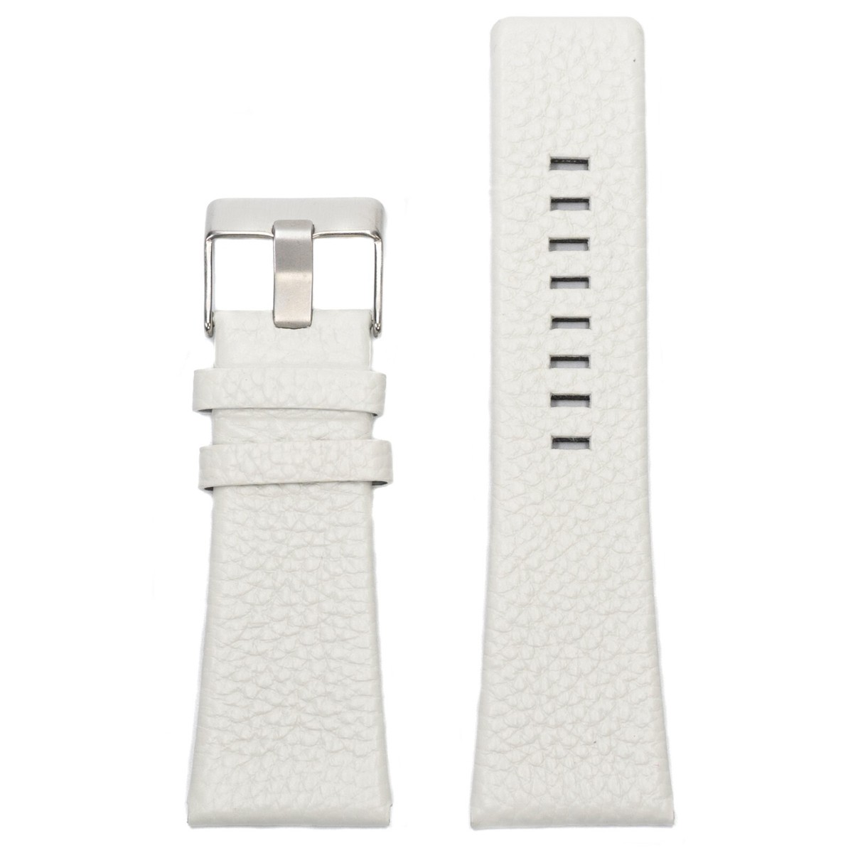 d.i.a. ホワイトベルト 26mm DIESEL Watch Strap White Leather | eBay
