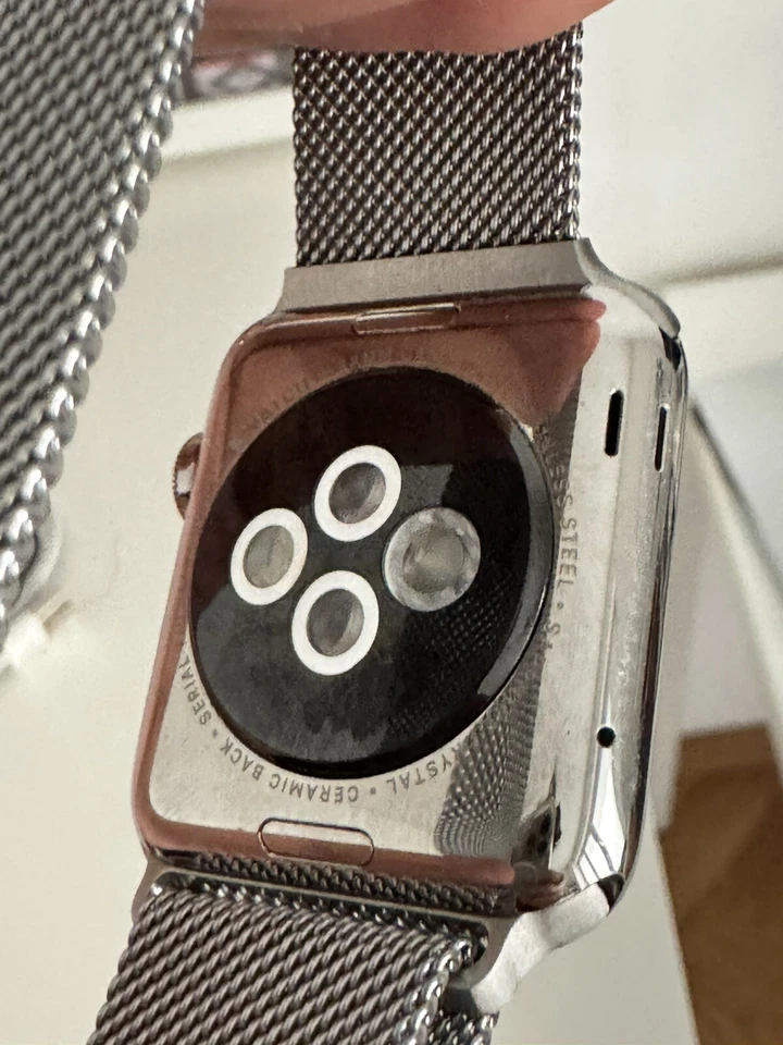 Apple Watch Stainless Steel 38mm Usato Serie 2 - Imagen 4 de 4