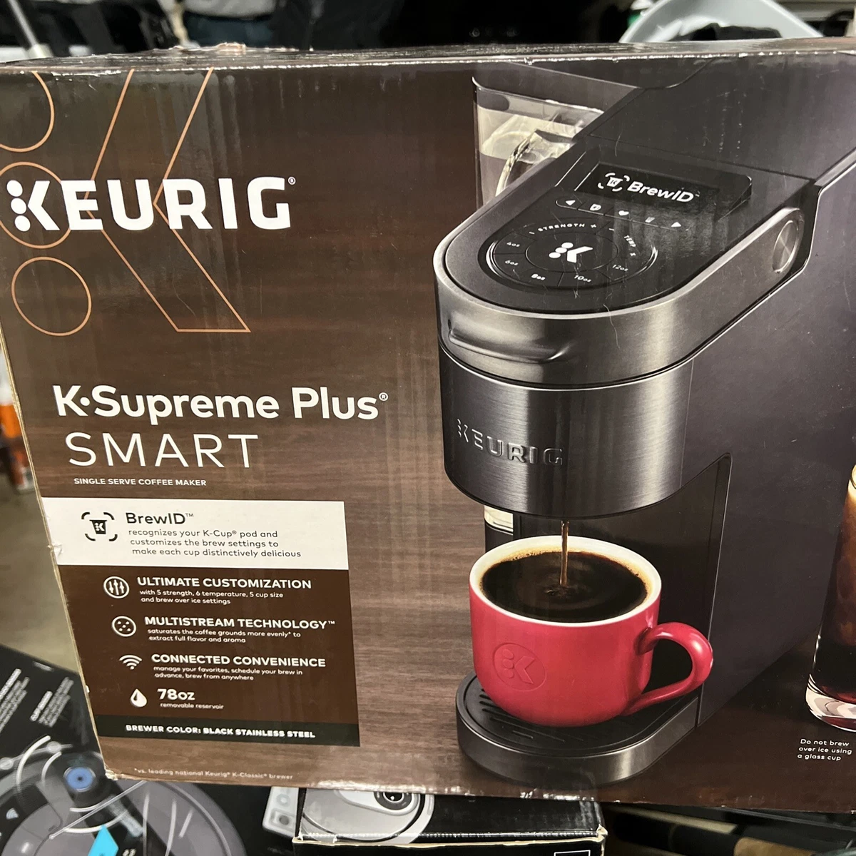 Keurig K-Supreme Plus Smart Single Serve Coffee Maker