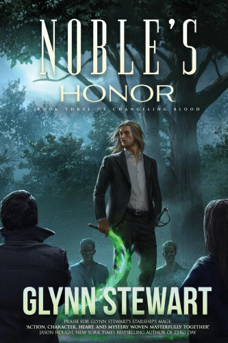 Thumbnail - Noble's Honor (changeling Blood) By Stewart, Glynn