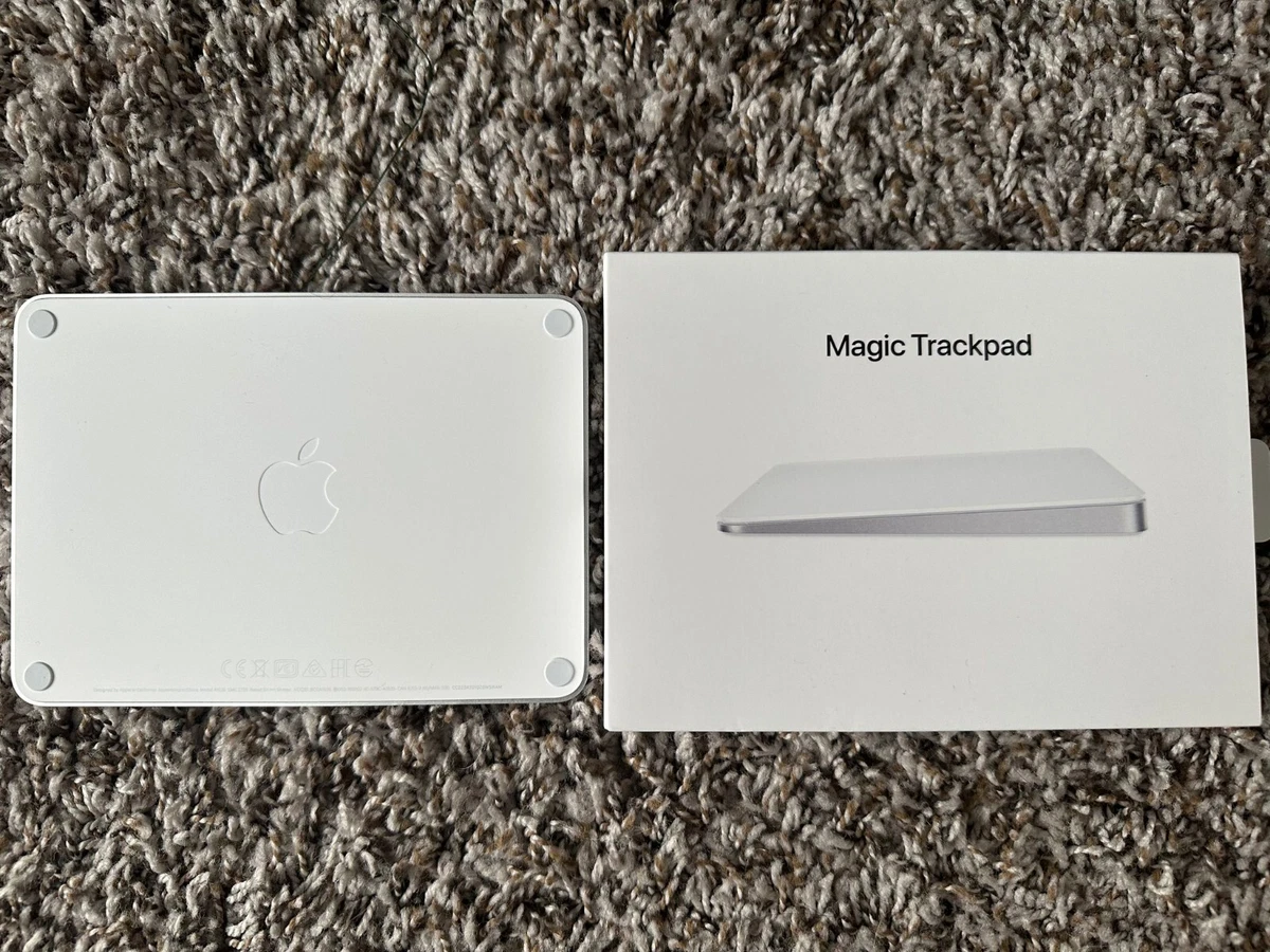 Magic Trackpad (MK2D3Z/A) [Model A1535] - White | eBay