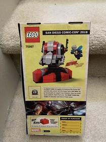 Lego Marvel Super Heroes Ant-Man and the Wasp (75997) SDCC 2018 NONMINT