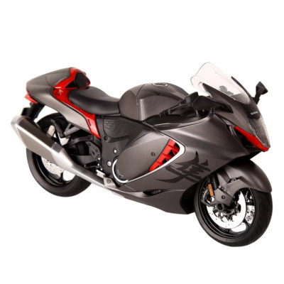 1:9 Suzuki GSX-1300R Hayabusa Alloy Diecast Scale Motorrad Modell Off Road Auto