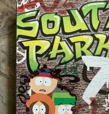 South Park Season 7 DVD Set. Complete. Good Condition. | eBay