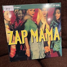 LP Zap Mama Adventures in Afropea 1 (Magenta Splatter Vinyl) 680899001212 Luaka Bop, Crammed 未開封 /00260 Zap Mama Adventures In Afropea MAGENTA SPLATTER VINYL Vinyl | eBay