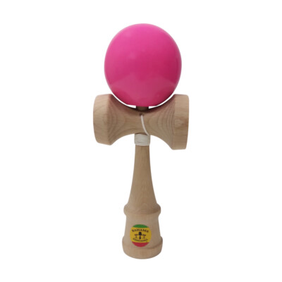 The Original Bahama Kendama Solid Kendama - Hot Pink