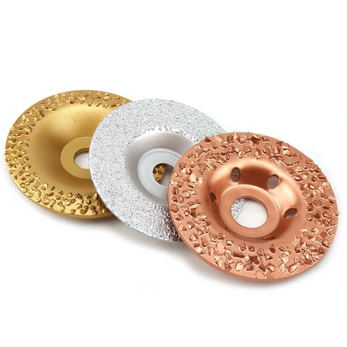 Strumento a disco abrasivo diamantato 100 mm per superficie pietra - Foto 17 di 18