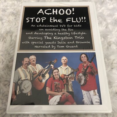 Achoo Stop the Flu: Protect Your Kids from Getting Sick (DVD)SEALED