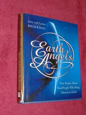 SIGNED 1997 1st/1st HB/DJ BOOK: "EARTH ANGELS" BY JERRY & LORIN BIEDERMAN
