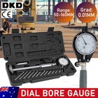 <!--F#f_0-->AU Indicator Dial Bore Gauge Cylinder Measuring Micrometer Kit 50-160mm 0.01mm<!--F/-->