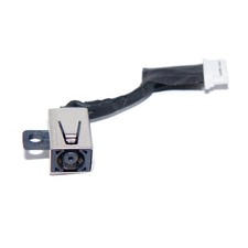 AC DC IN Power Jack Cable Charging Port Socket For Dell Inspiron 7370 7373 3FYH0
