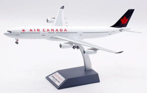 B-343-AC-TNQ Air Canada Airbus A340-300 C-FTNQ Diecast 1/200 AV Model Airplane - Afbeelding 1 van 16