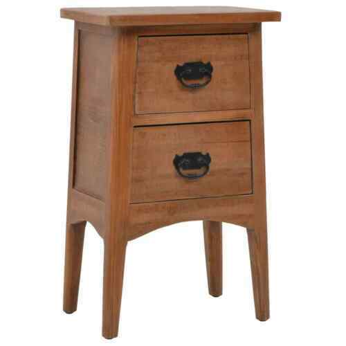 Beliani - Table de Chevet Moderne avec 2 Tiroirs - Malavi - en Acier, Rose