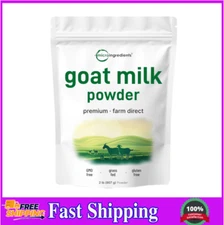Goat Milk Powder 2Lb | Grass-Fed, Australian, Protein & Calcium Rich, Non-GMO