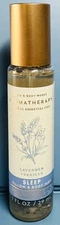 *NEW* SLEEP / LAVENDER VANILLA ~ TRAVEL ESSENTIAL OIL MIST ~ Bath & Body Works