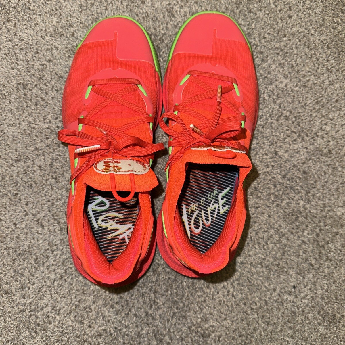 Under Armour US Steph Curry SC 6 Red Orange Roaracle Shoes Under Armour US Steph Curry SC 6 Red Orange Roaracle Shoes