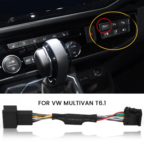 Für VW T6.1 T-cross Multivan Skoda Fabia Scala Automatische Stop Start Stecker - Bild 2 von 10