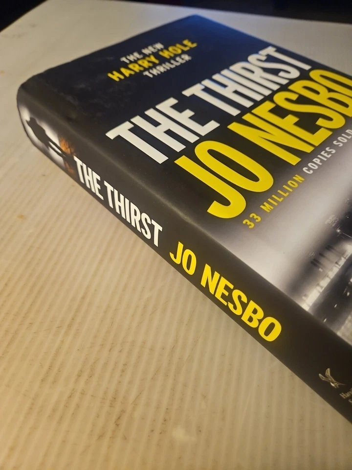 2017, "The Thirst" Harry Hole 11 by Nesbo, Jo Hardcover Book - Image 2 of 4