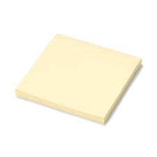 MUJI Sticky notes 75 x 75 yellow 50 sheets