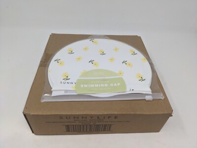 Lot of 12 Sunnylife Shaped Swimming Cap Mima The Fairy Lemon Lilac Age 3-9 (61)