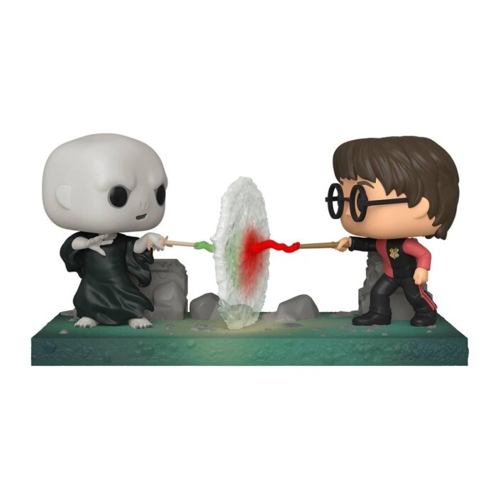 Figura Funko Pop! Moment Harry Potter Harry VS Voldemort Modelo 119 | 48070 Figu