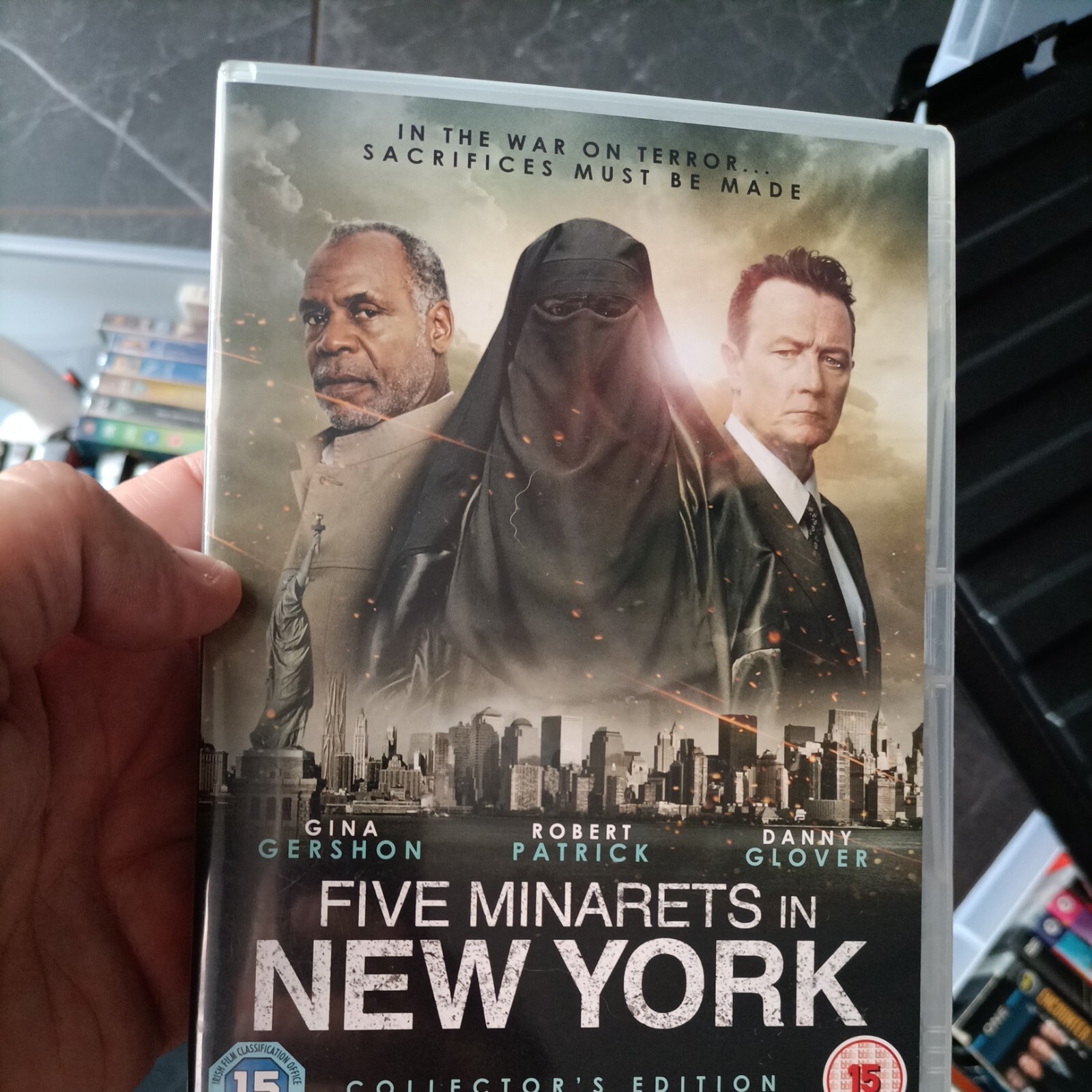 Five Minarets in New York DVD Action & Adventure (2011) Robert Patrick