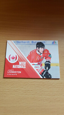 DEL2 17-18 2017-2018 INTERNATIONALS James Livingston EC Bad Nauheim