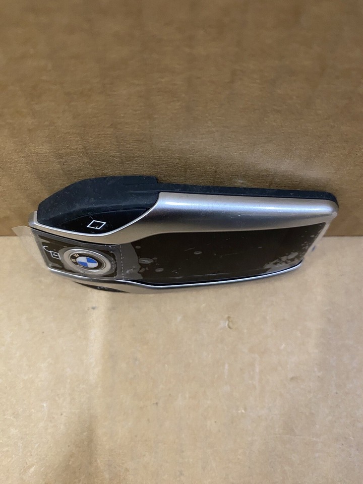 2017-2019 BMW 740i 750i Display Smart Key Fob Screen LCD Remote OEM ...