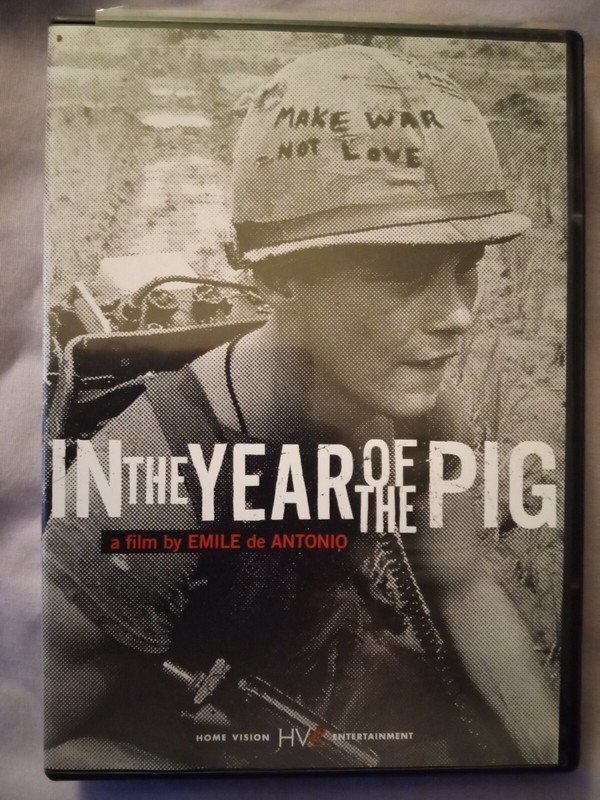 In The Year Of The Pig (DVD, 2005) Emile de Antonio 1968 Documentary Anti War